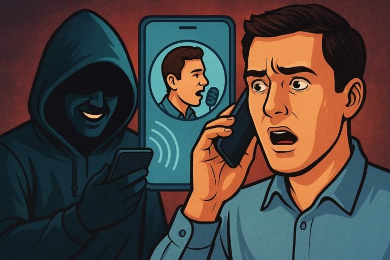 Klonlanmış Sesinizle Konuşan Dolandırıcılar Yeni Tehdit Kapıda!