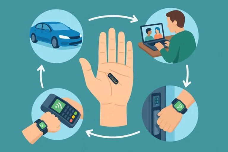 Mikroçip İmplantlar Günlük Hayatta Nasıl Kullanılıyor?