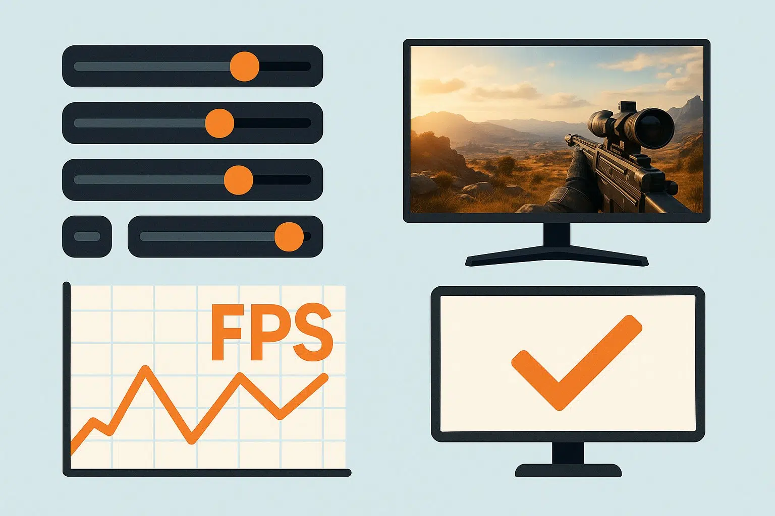 Monitör Ayarları ve Fps Uyumu
