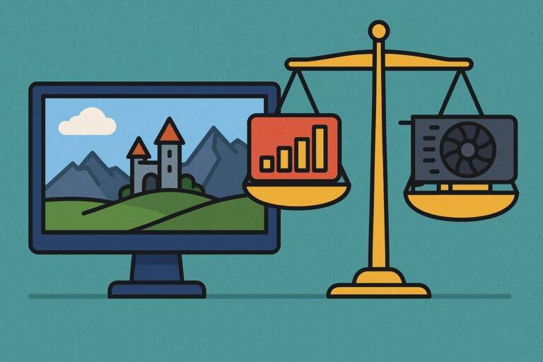 Oyunlarda Grafik ve Performans Dengesi Nasıl Sağlanır?