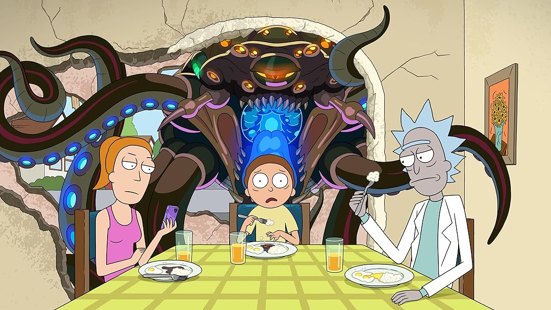 Rick and Morty