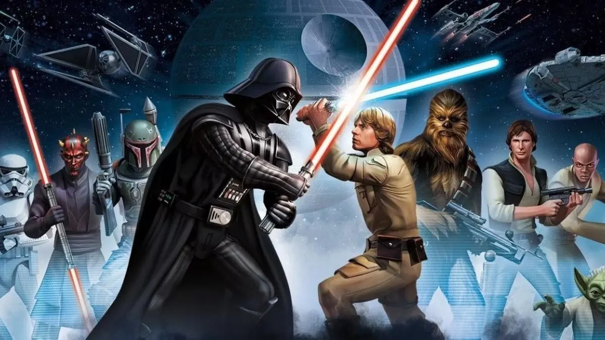 Strateji Sevenler İçin Mobilde Oynanabilir En İyi 10 Oyun 8 Star Wars: Galaxy of Heroes