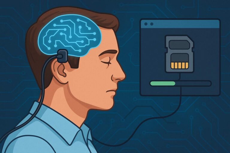 Teknoloji ile Hafıza Yüklemek Mümkün mü? Matrix’e Ne Kadar Yakınız?