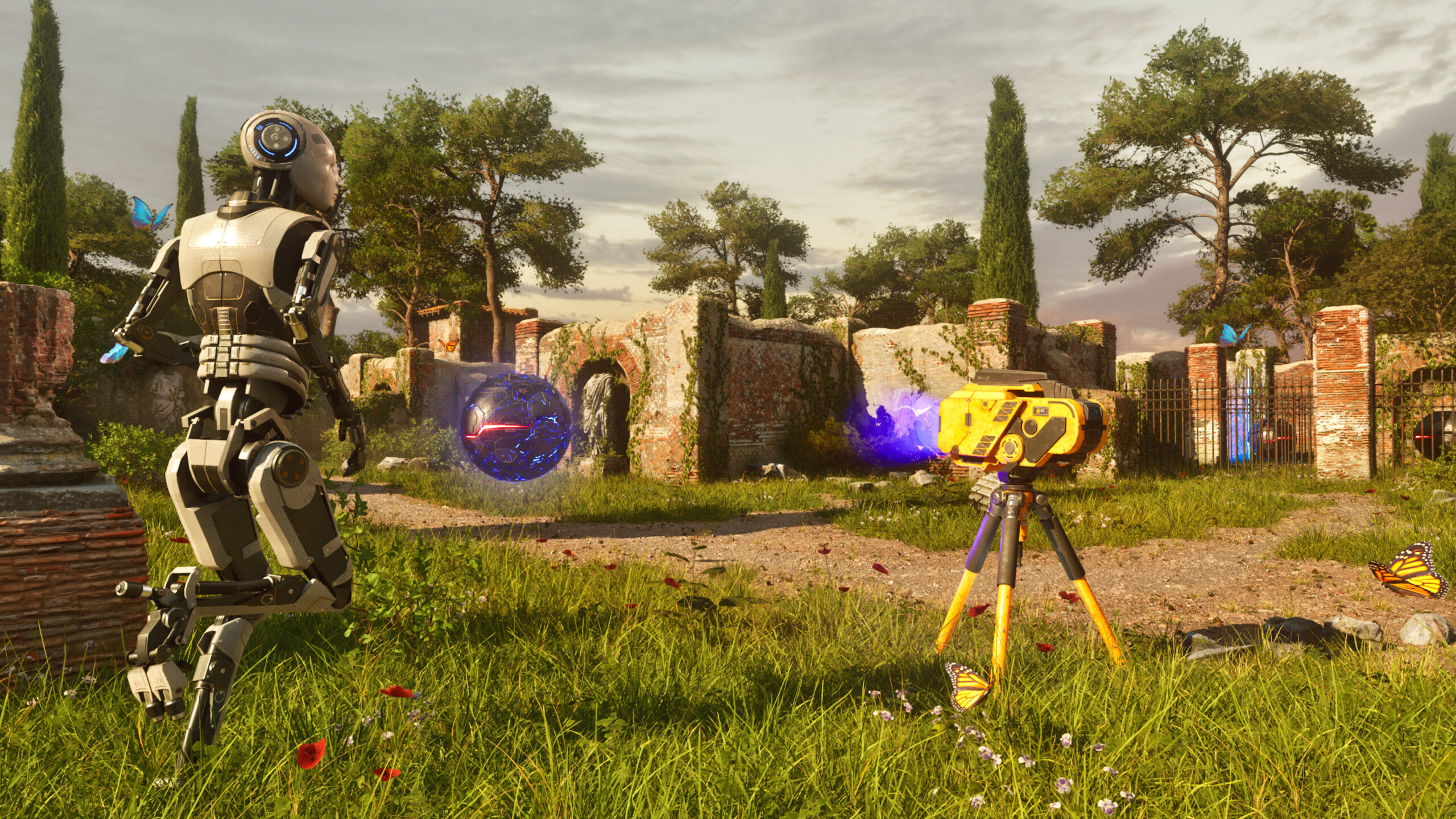Bulmaca Severler İçin En Zorlayıcı Oyunlar 3 The Talos Principle