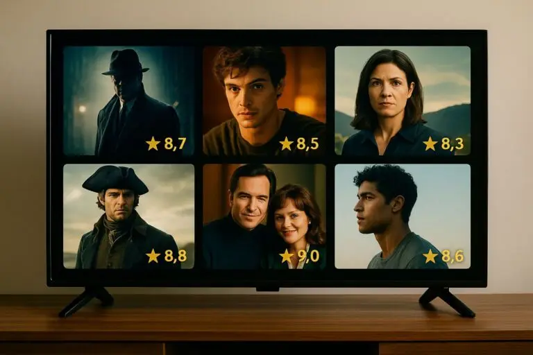 Az Bilinen Ama En Yüksek Puanlı Yabancı Diziler