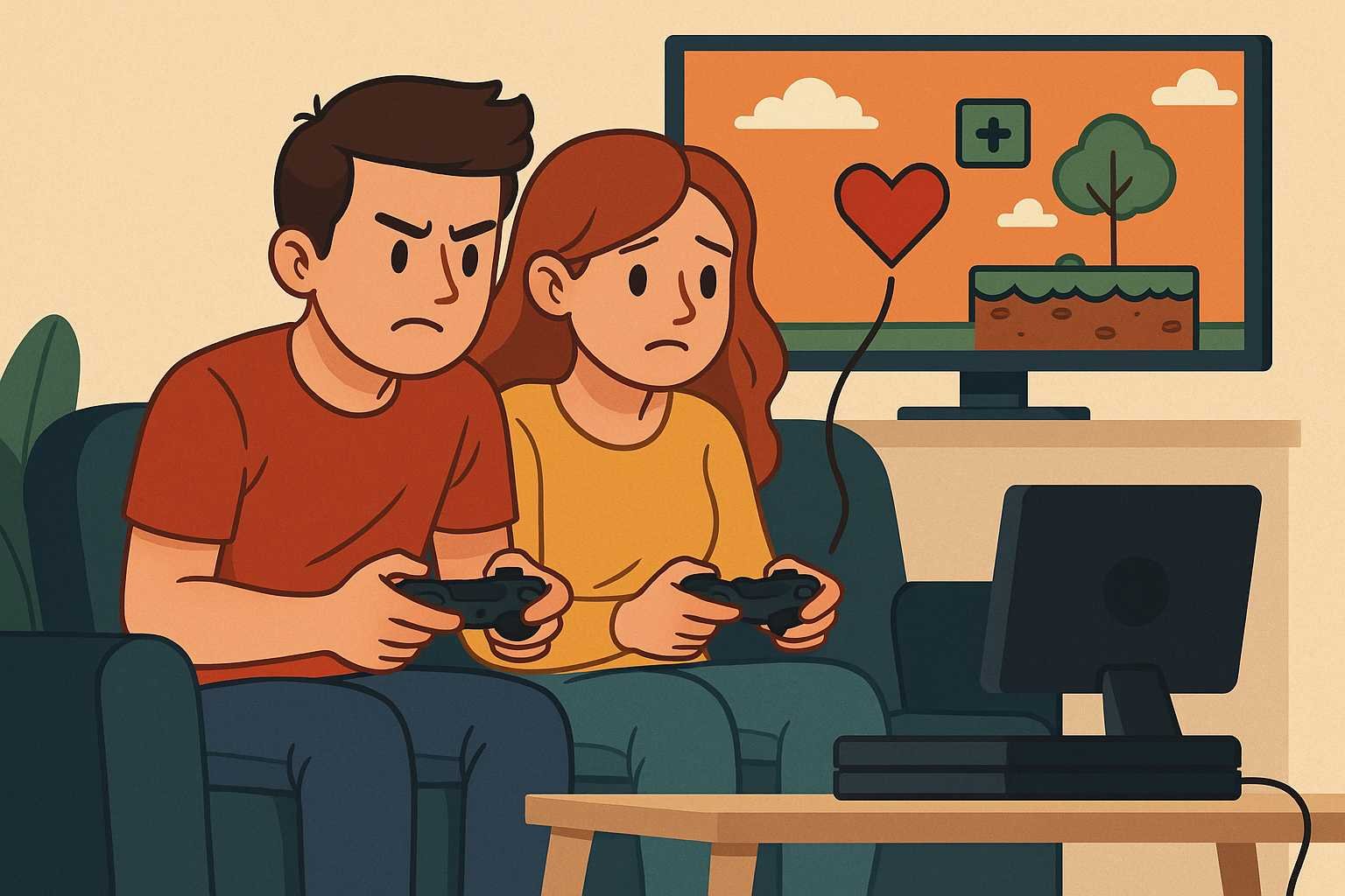 Co-op Oyunlarla İlişkinizi Test Etmeye Hazır mısınız?