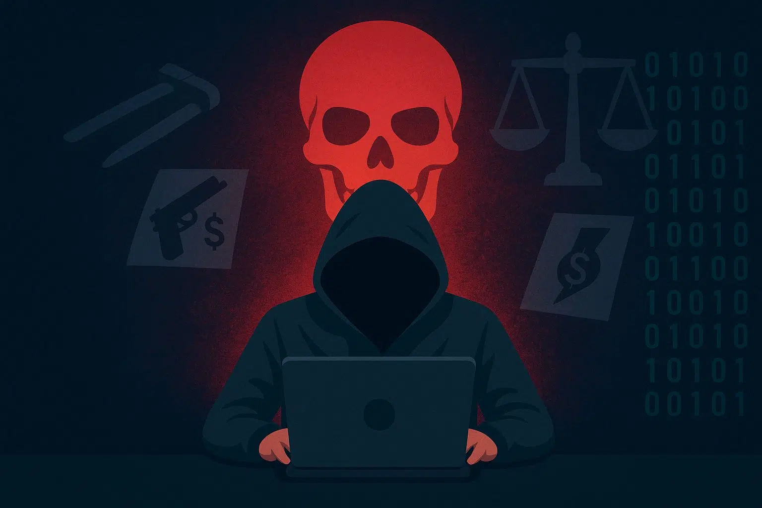 Dark Web Gerçekten Ne Kadar Tehlikeli? 1 Dark Web