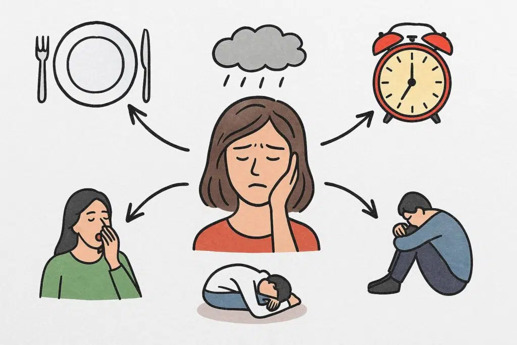 Depresyonun Erken Belirtileri ve Başa Çıkma Yolları 1 Depresyon