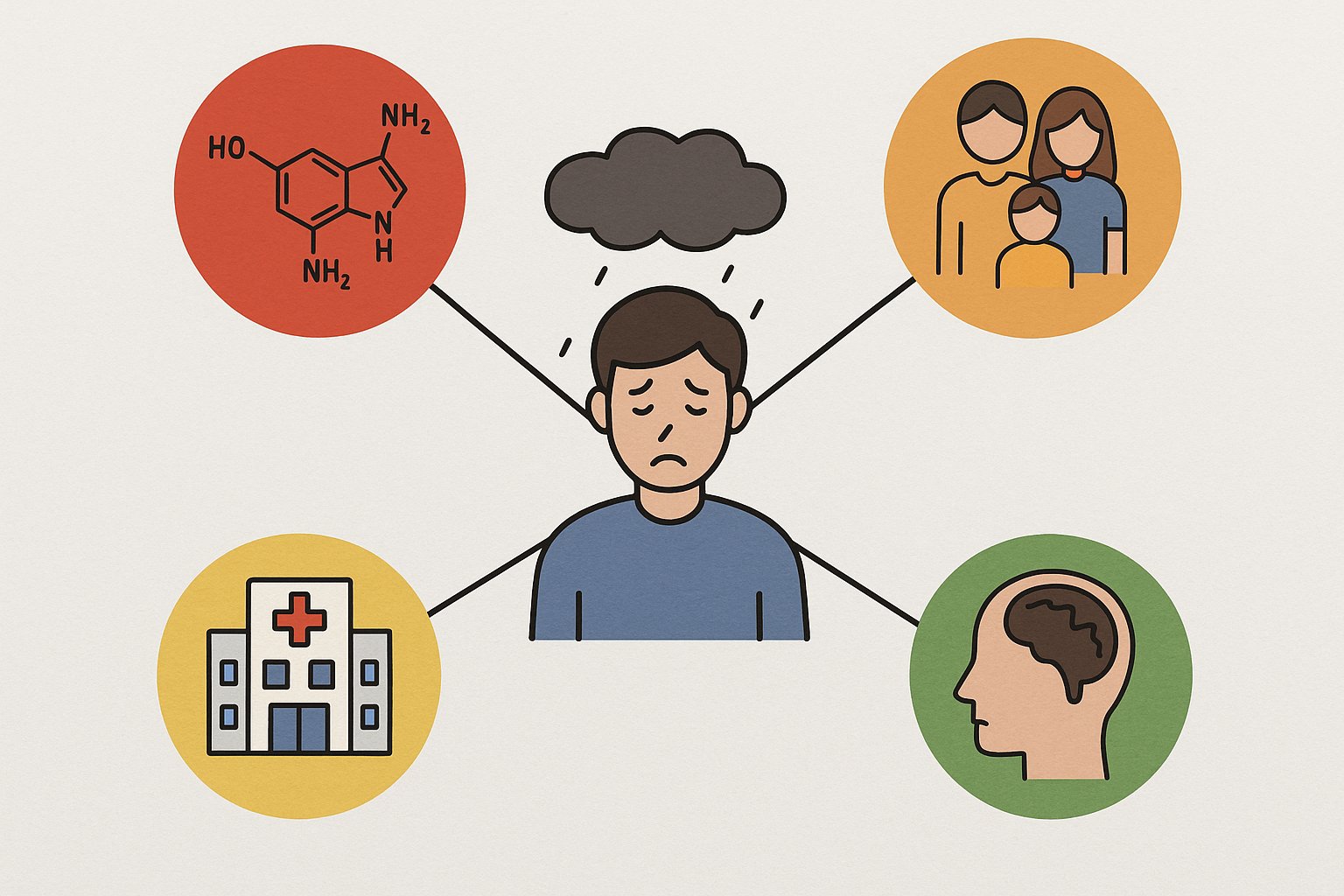 Depresyonun Erken Belirtileri ve Başa Çıkma Yolları 2 Depresyon