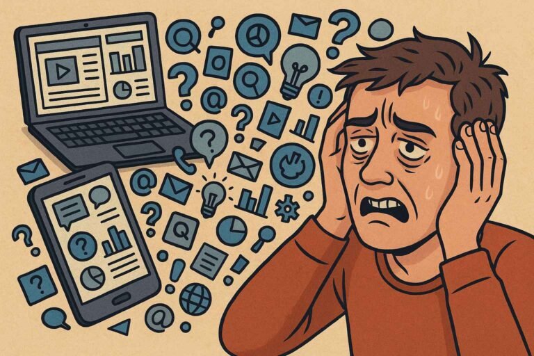 Her Şeyi Bilmek İsteme Hali: Beyni Yoran Dijital Açlık