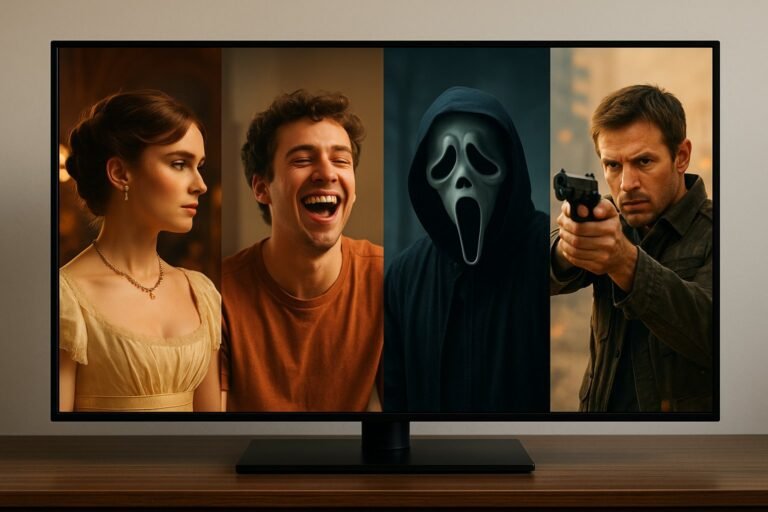 Dizi ve Film Tarzın Ne Söylüyor? Hangi Tür Sana En Uygun? Test Edelim!