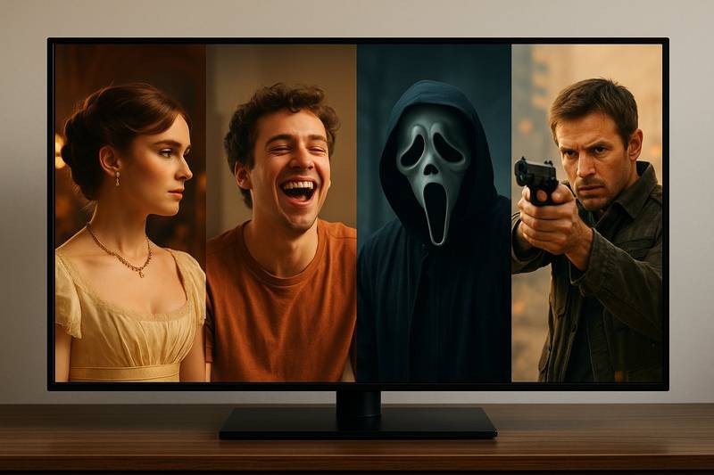 Dizi ve Film Tarzın Ne Söylüyor? Hangi Tür Sana En Uygun? Test Edelim!