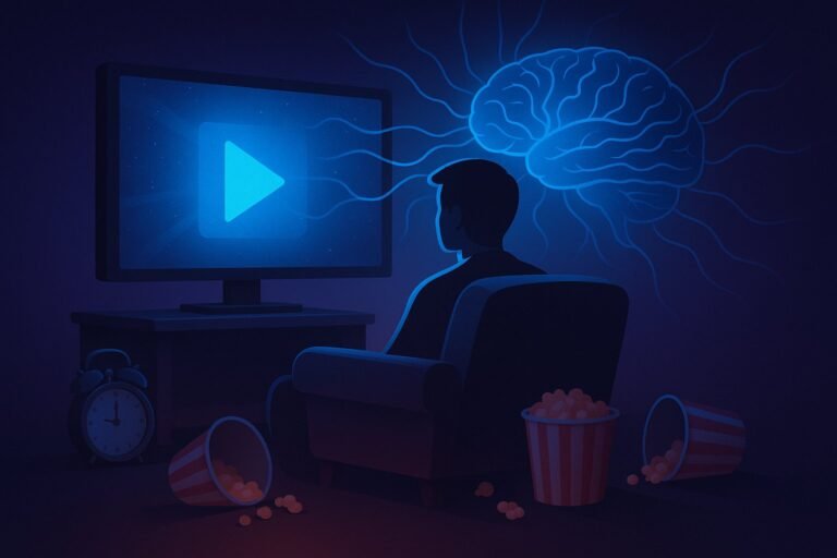 Dizi ve Film İzleme Bağımlılığı: Bilim Ne Diyor?