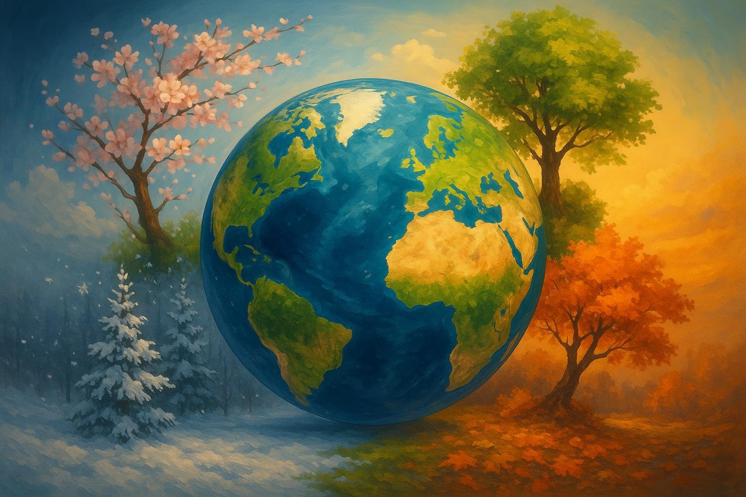 Hangi Mevsim Sana Daha Çok Yakışıyor? Test Edelim!