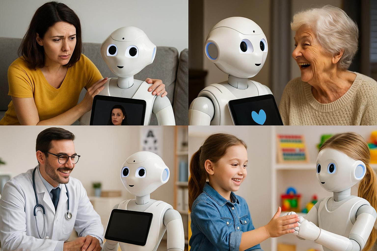 Teknolojide Empati: Robotlar Duyguları Anlayabilir mi? 1 Duygusal Robot