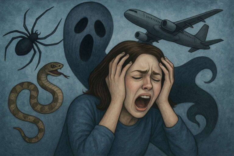 Korkuların Psikolojisi: Fobiler Nasıl Oluşur?