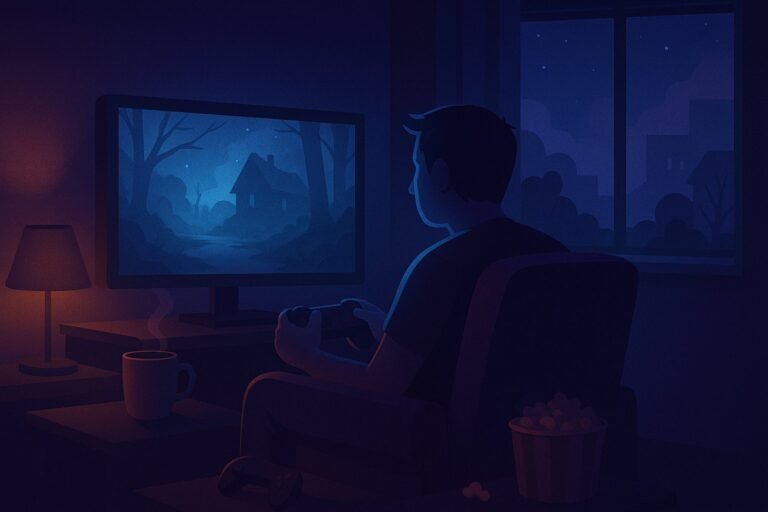 Gece Oynamak İçin En İyi Atmosferik Oyunlar