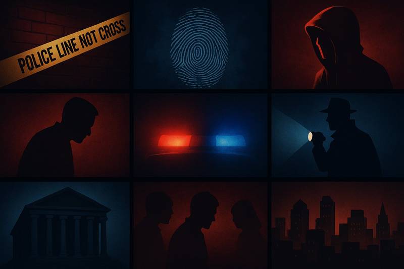 Gerçek Suç Belgeselleri: İzlerken Şoke Olacağınız 8 Seri