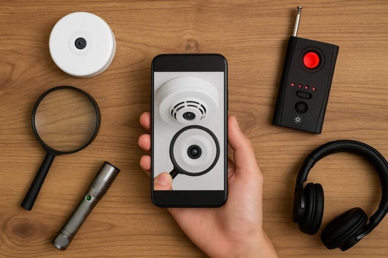 Gizli Kamera Tespiti İçin Kullanabileceğiniz 5 Teknoloji