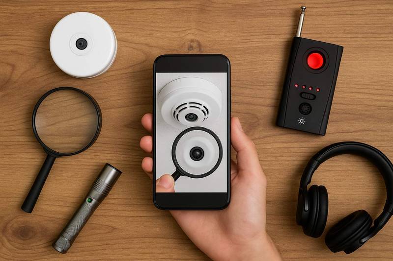 Gizli Kamera Tespiti İçin Kullanabileceğiniz 5 Teknoloji