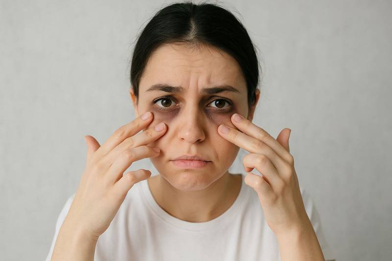 Göz Altı Morlukları Sadece Uykusuzluktan mı Kaynaklanır?