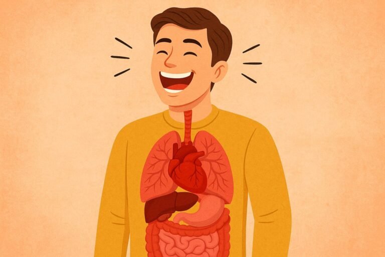 Gülmenin İç Organlarınıza Etkisi Sandığınızdan Büyük