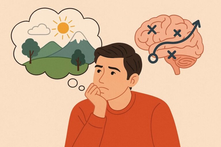 Hayal Kurmak Gerçeklikten Kaçmak mı, Beynin Taktik Planı mı?