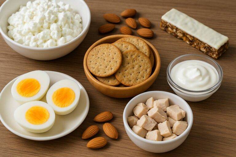 Ara Öğünlerde Tüketilebilecek Protein Ağırlıklı Seçenekler