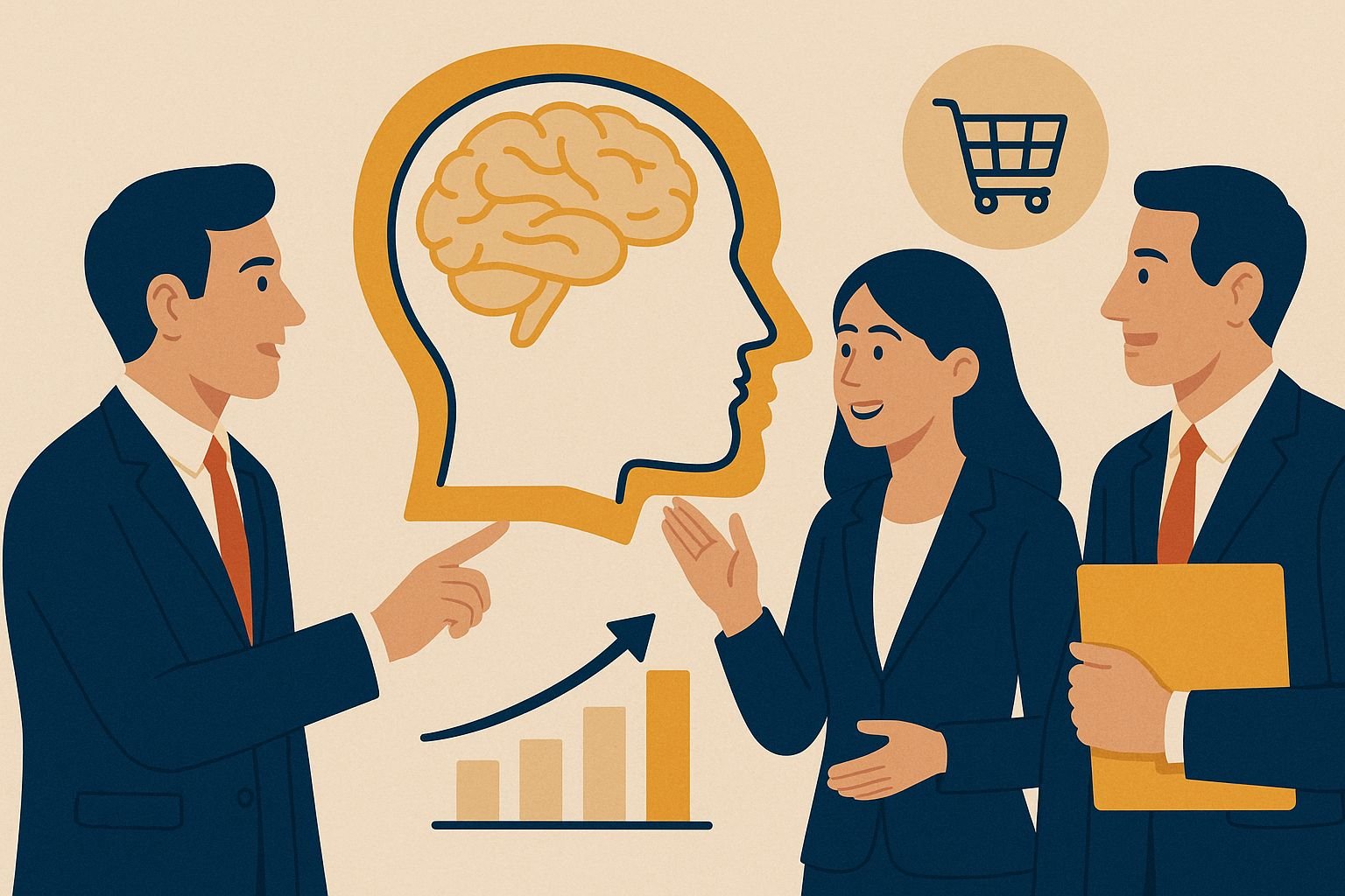 İkna ve Pazarlama: İnsan Psikolojisine Dayalı Satış Teknikleri