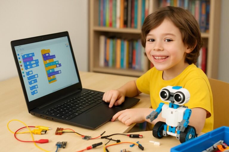 Kendi Robotunu Kodla: Çocuklar İçin Eğlenceli Rehber