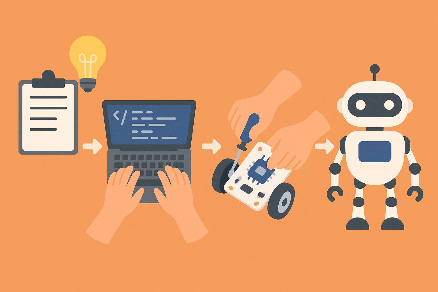 Kendi Robotunu Kodla: Çocuklar İçin Eğlenceli Rehber 1 Robot Kodlama