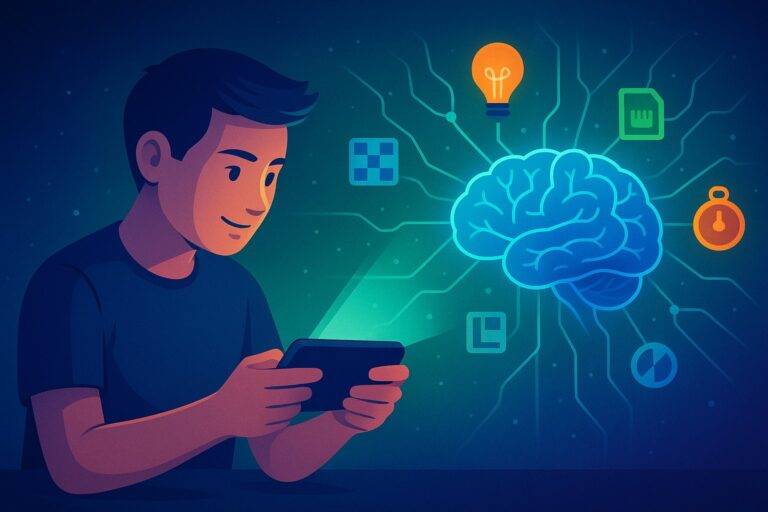 Mobil Oyunlar Beyin Fonksiyonlarını Geliştiriyor mu?