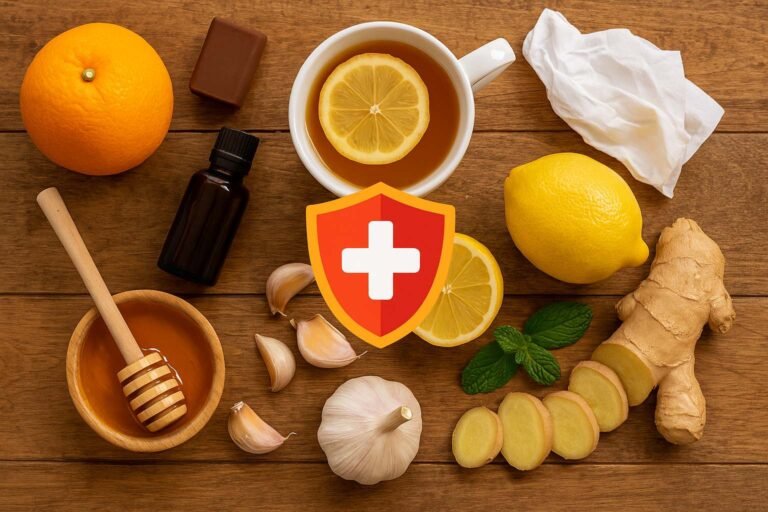 Mevsimsel Hastalıklardan Korunmanın Doğal Yolları