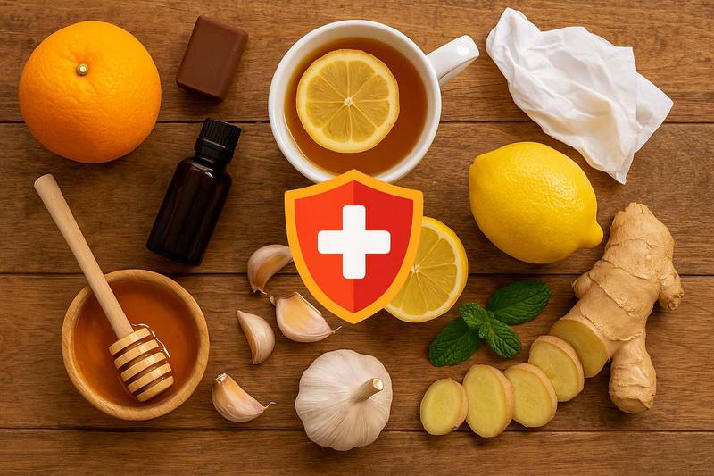 Mevsimsel Hastalıklardan Korunmanın Doğal Yolları