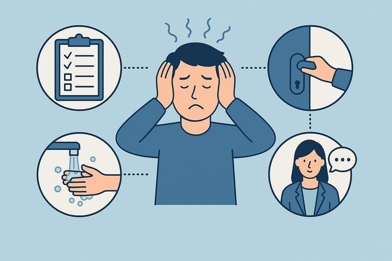 Obsesif Kompulsif Bozukluk (OKB): Belirtiler ve Tedavi Rehberi