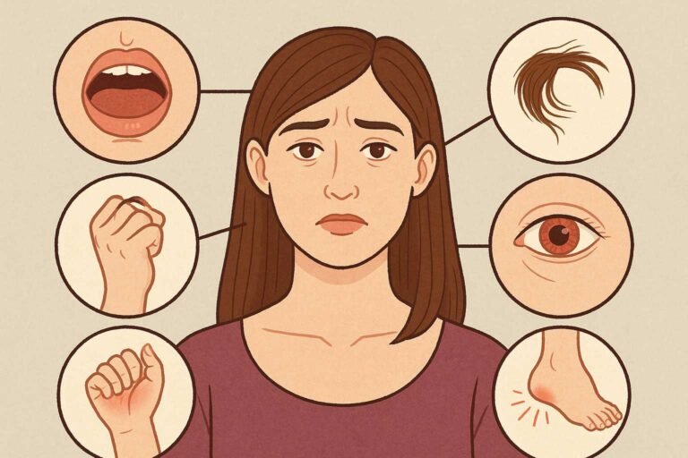 Sağlık Göstergesi Olmayan Ama Önemli 5 Beden Sinyali