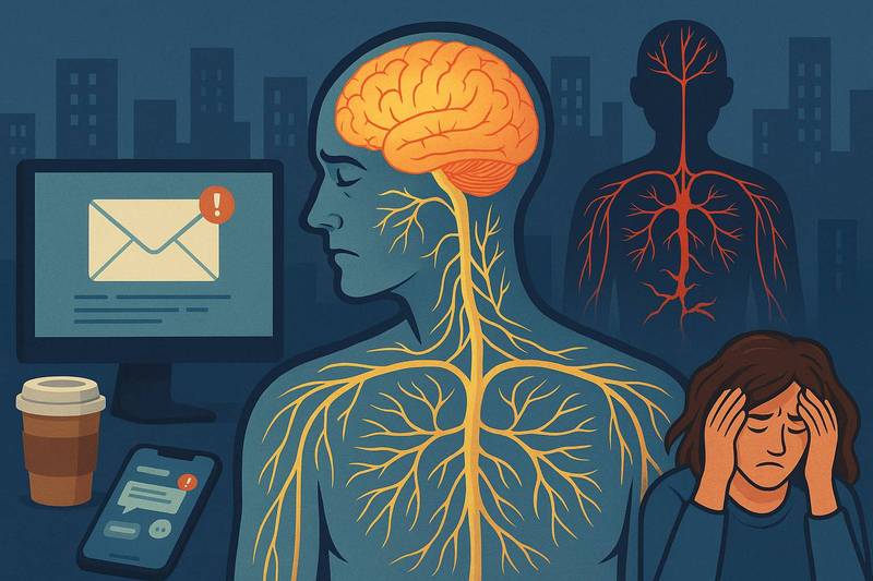 Otonom Sinir Sistemi Neden Modern Hayatta Çöküyor?