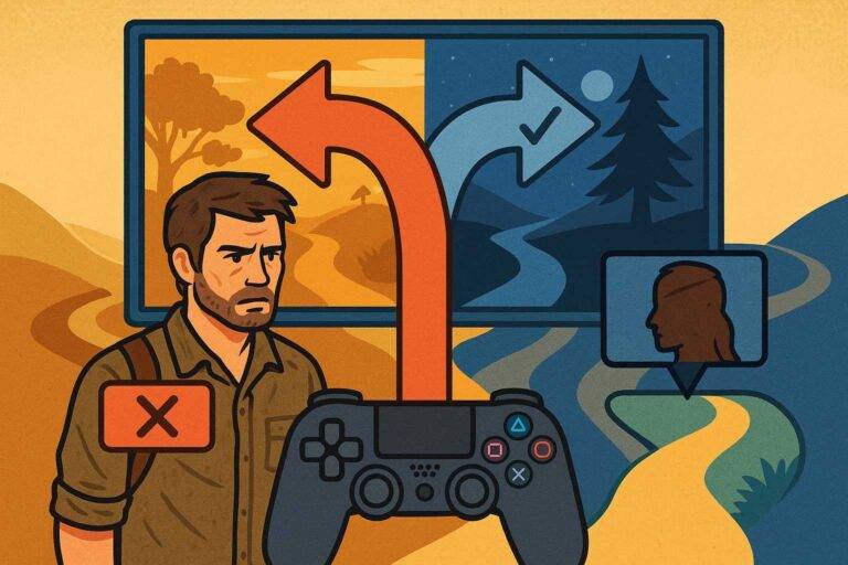 Oyun İçi Kararların Hikâyeyi Değiştirdiği Efsane Yapımlar