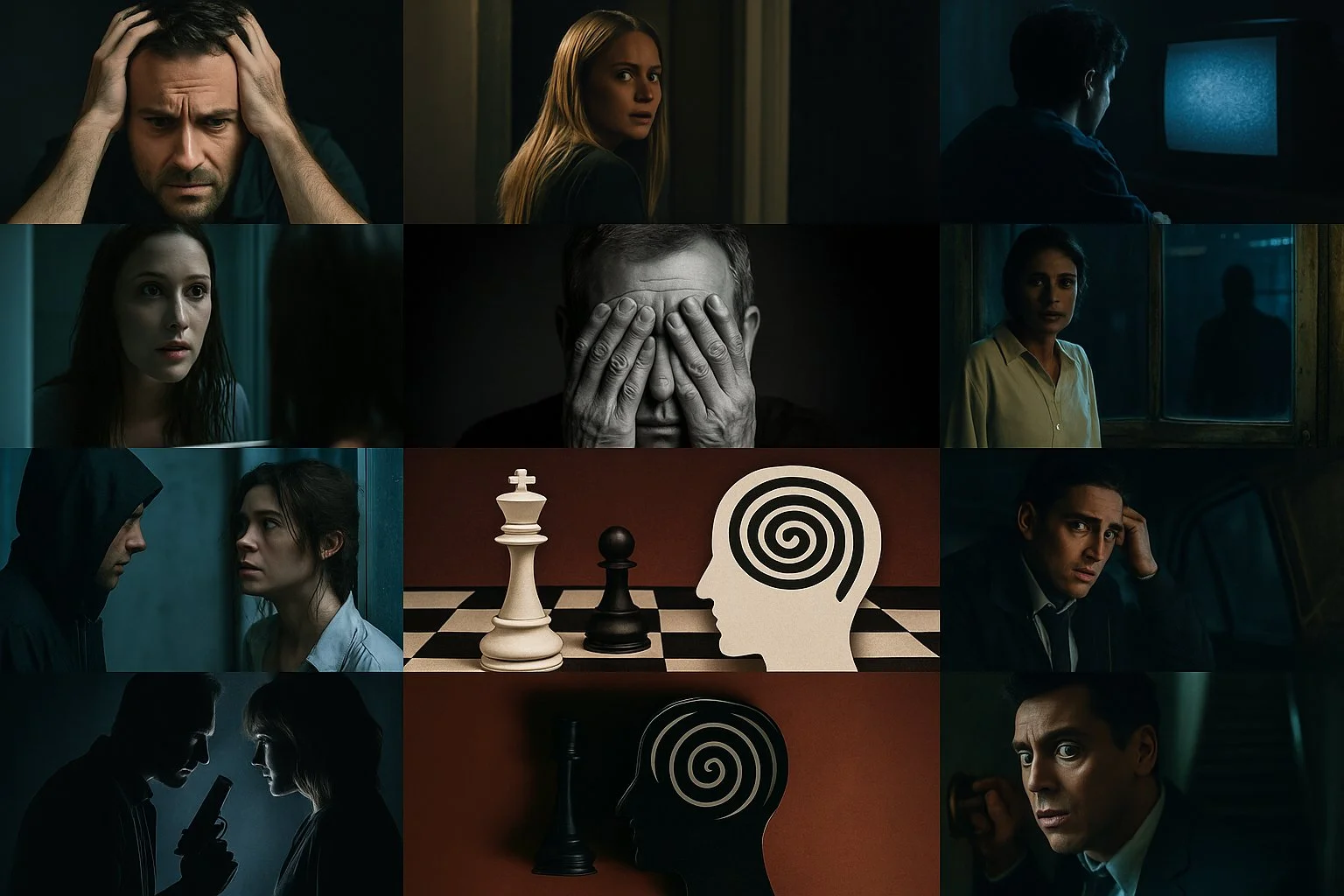 Psikolojik Gerilim Filmleri: Zihin Oyunlarıyla Dolu 12 Yapım