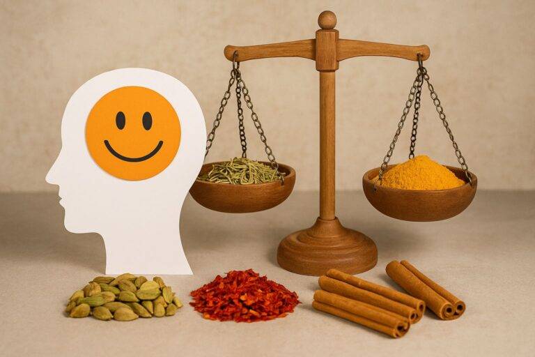 Bu Baharatlar Ruh Halini Dengelemeye Yardımcı Oluyor