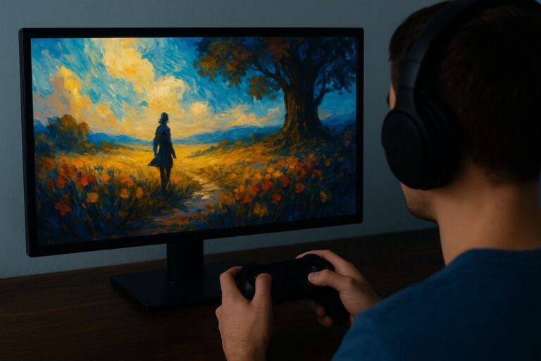 Görselliğiyle Sanat Eseri Gibi Duran Oyunlar