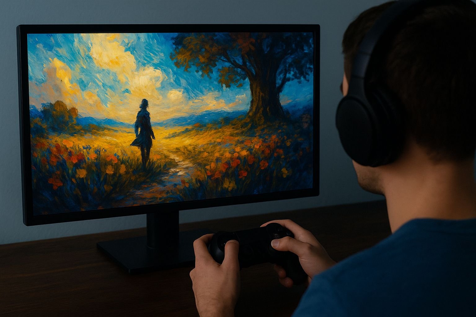 Görselliğiyle Sanat Eseri Gibi Duran Oyunlar