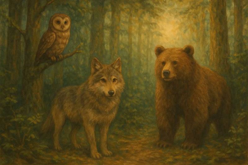 Hangi Spiritüel Hayvan Senin Rehberin? | Ruhsal Gücünü Keşfet