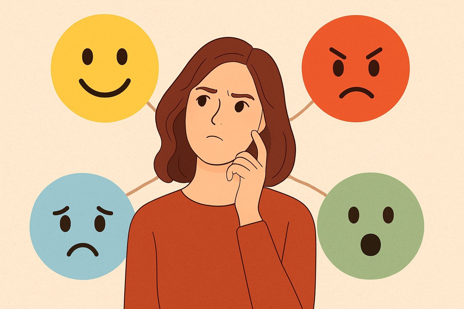 Hangi Temel Duygu Seni Yönlendiriyor? Psikolojik Kişilik Testi