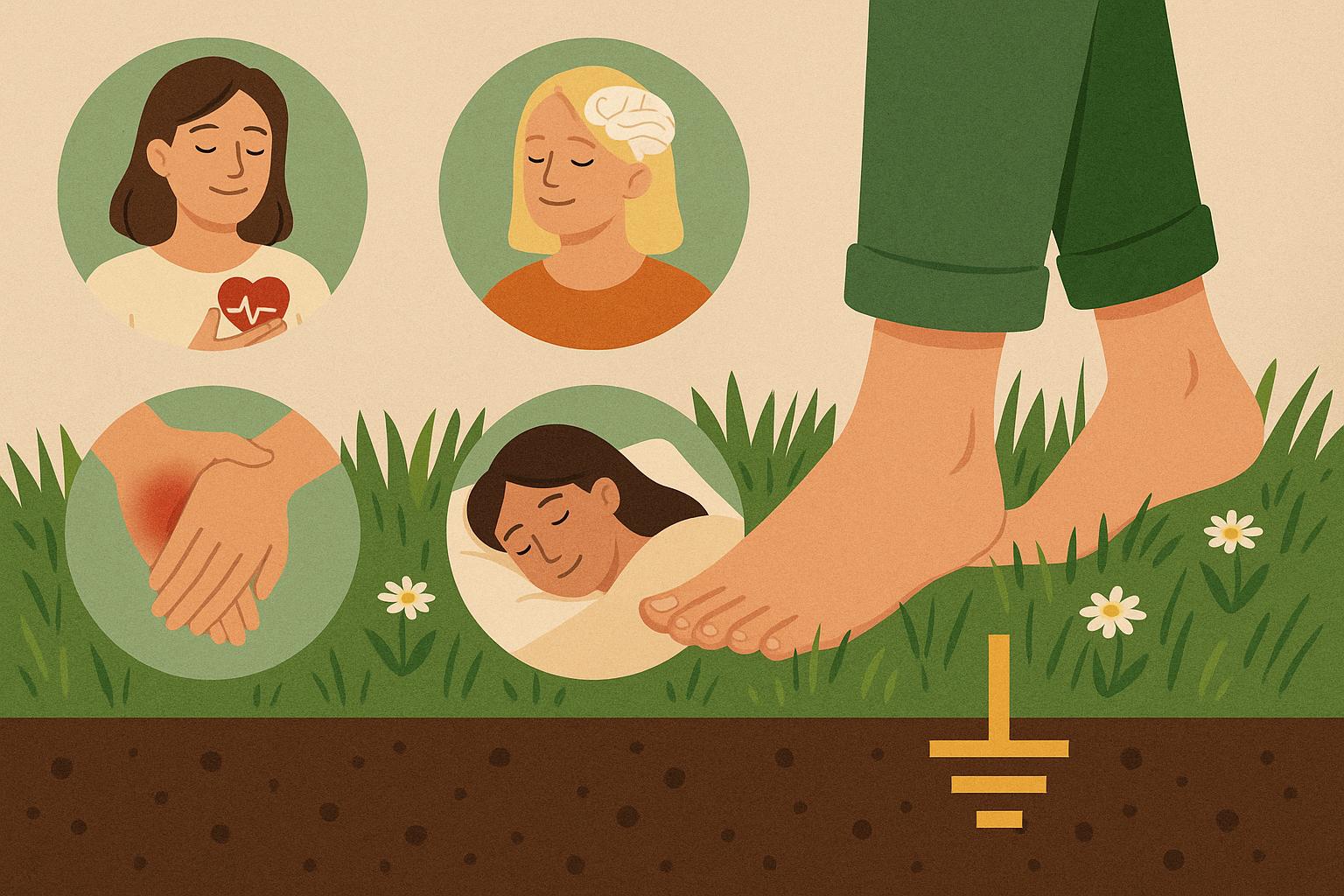 Topraklama (Earthing) Nedir? Sağlık Bilimi Ne Diyor? 1 Topraklama Faydaları