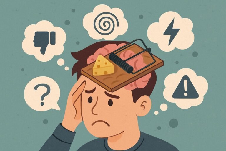 Zihniniz Size Tuzak Kuruyor Olabilir mi? Bilişsel Çarpıtmalar