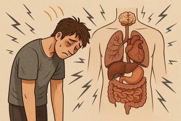 Sessizce Tükenen Vücut: Kronik Tükenmişlik Belirtileri