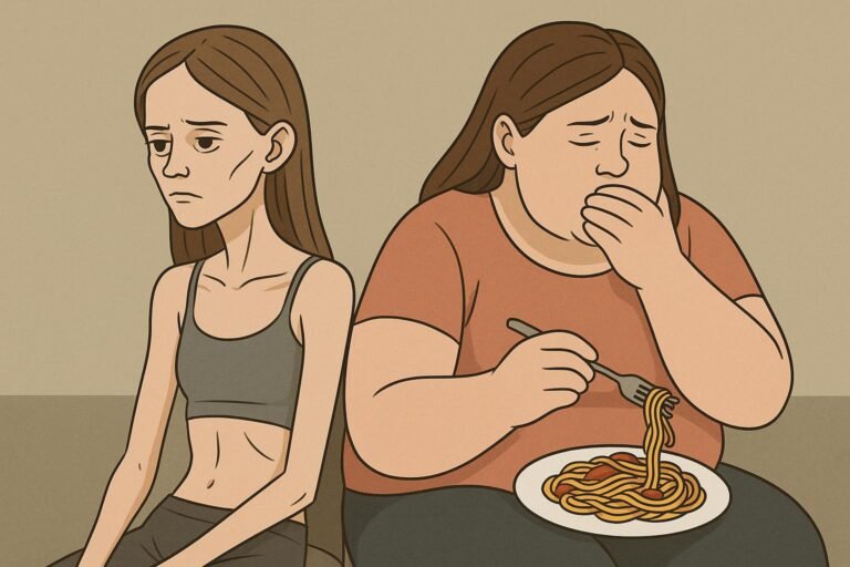 Yeme Bozuklukları: Anoreksiya ve Bulimiya Nedir?