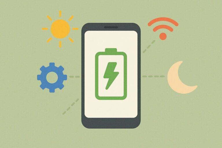 Mobil Cihazlarda Batarya Ömrünü Uzatmanın Yolları