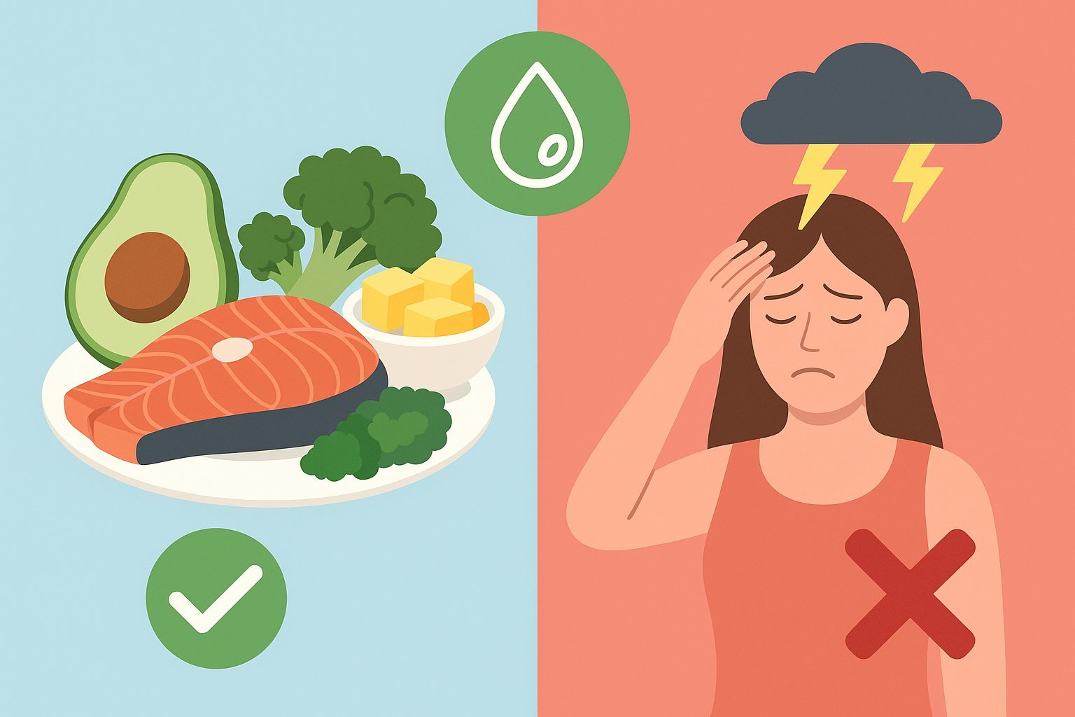 Ketojenik Diyet Nedir? Faydaları ve Riskleri